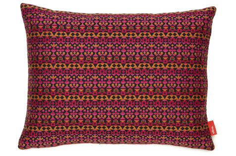 Classic Pillow Maharam / Arabesque pink orange