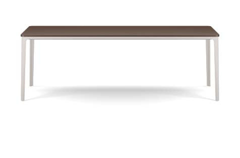 Plate Dining Table - L 2000