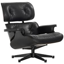 Eames Lounge Chair - Black ash