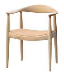 pp503 - Round Chair/The Chair Upholstered