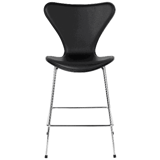 3187 - Series 7 Counter Stool Front upholstered-Coloured ash