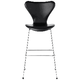3197 - Series 7 Bar Stool Front upholstered-Coloured ash