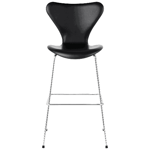 3197 - Series 7 Bar Stool Front upholstered-Coloured ash