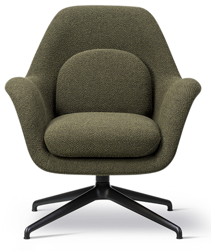 Swoon Lounge Petit Swivel base - Model 1776