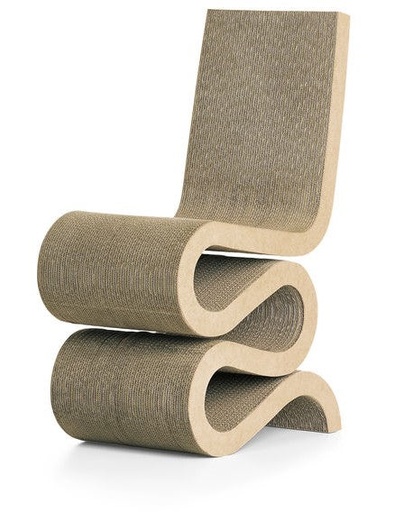 Wiggle Side Chair
