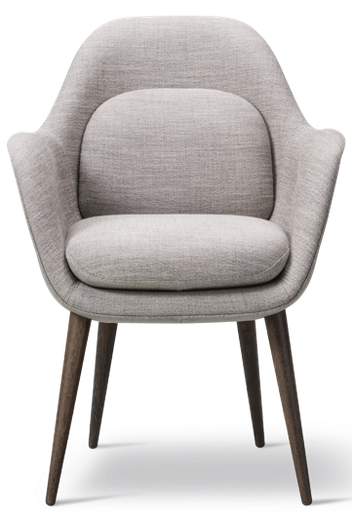 Swoon Chair Wood base - Model 1777