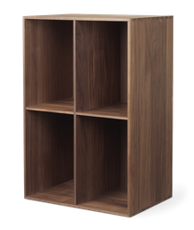 MK95800- 2/3 Deep Bookcase
