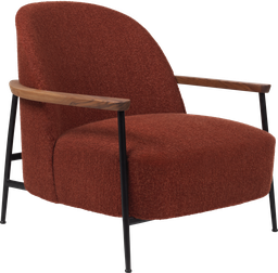 Sejour Lounge Chair with armrests