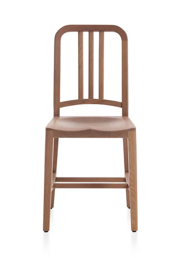 Navy Wood Chair
