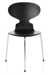 3100 - Ant Chair 3 legs / Coloured ash black