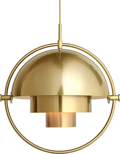 Multi-Lite Pendant / Brass