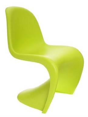 Panton Junior / Dark lime