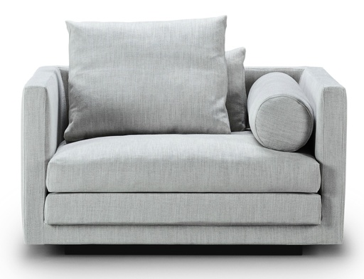 Cocoon Easy Chair / Fabric Herring 17/Herring 07