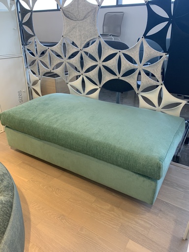 Cocoon Footstool / Fabric Bubble 49