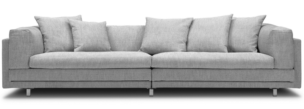 Tub Sofa 260 x 104 cm / Fabric Slip 26