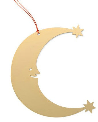 Girard Ornament Moon (stock)