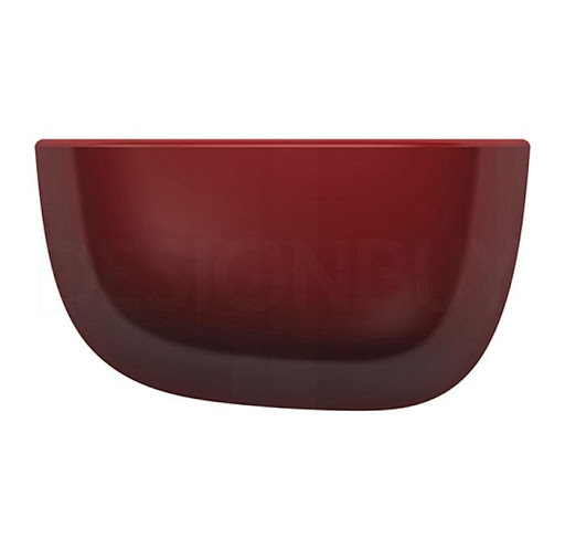 Corniches - Small / Japanese red