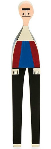 Wooden Doll No. 22 (stock)