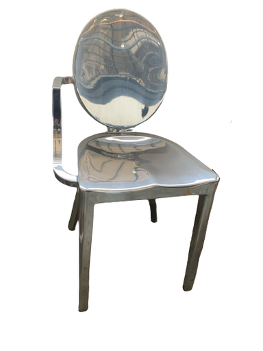Kong Armchair - One arm / Hand-polished