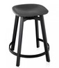 SU Barstool / Black anodized / Charcoal