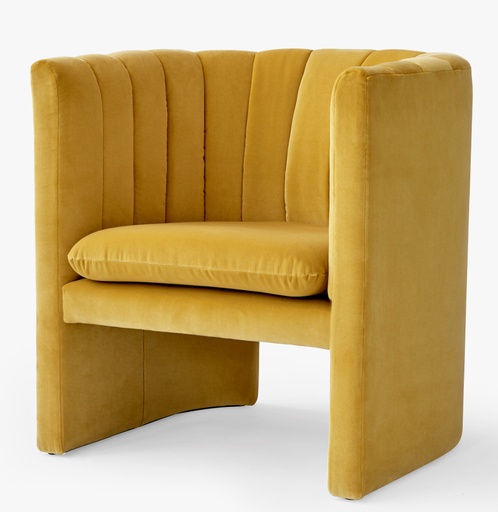 SC23 - Loafer Lounge Chair / Velvet 06 Dandelion