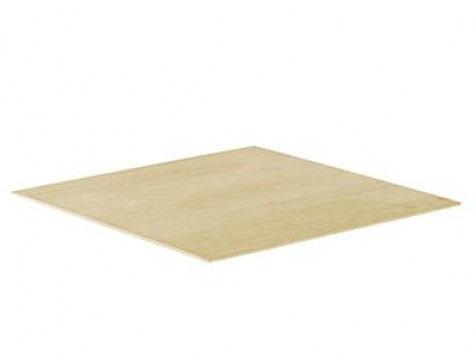 Base for Kubus 8 - Brass