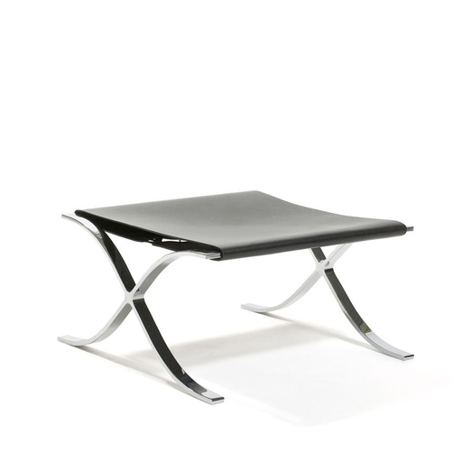 Barcelona Stool with cowhide sling