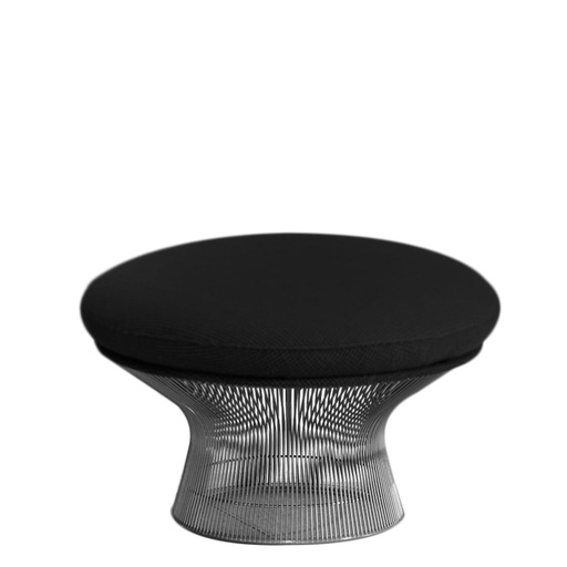 Platner Ottoman