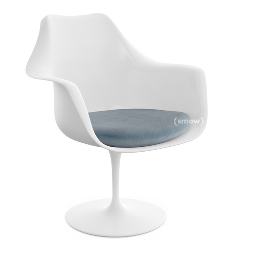 Tulip Armchair Swivel with seat cushion