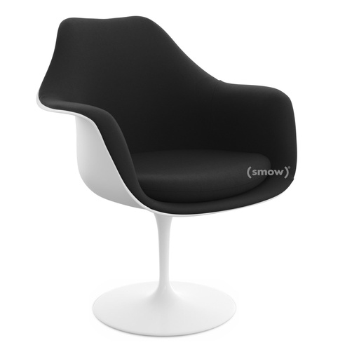 Tulip Armchair Swivel with upholstery