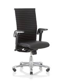 HAAG Excellence 9321 / Polished aluminium / Leather Paloma Soft black