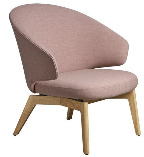 SH200 - Let Lounge Chair Wooden legs