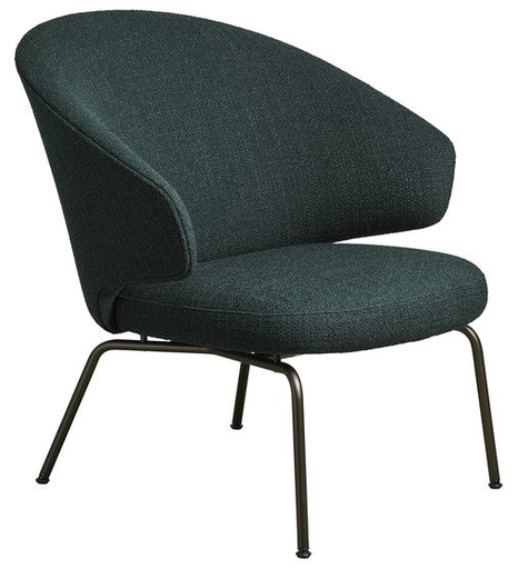 SH210 - Let Lounge Chair Metal legs