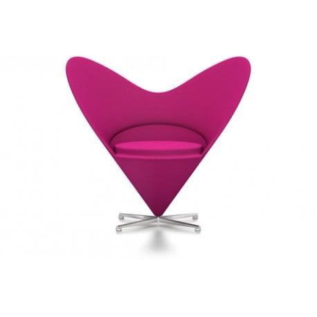 Heart Cone Chair / Tonus 55 Hibiscus