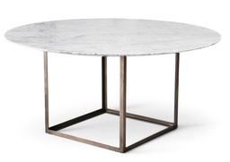 Jewel Table Round - Marble