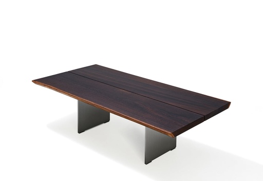 Tree Table - Black base / Wenge oil