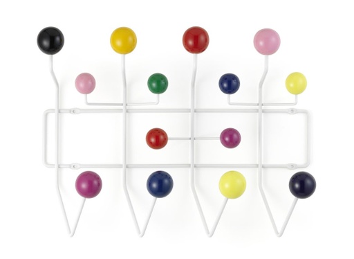 Hang it all / White Multi-coloured