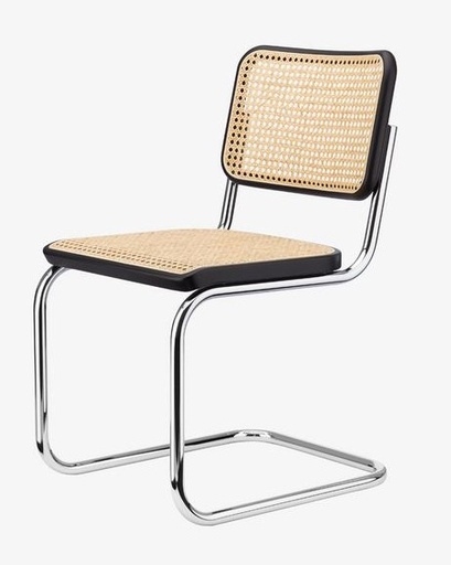 S 32 V Cantilever Chair / Black