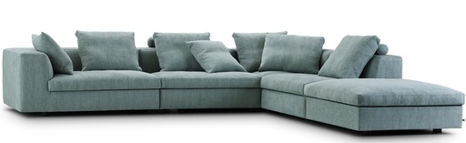 Bermuda Corner Sofa 444 x 304 / Fabric Bubble 127