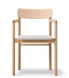 Post Armchair Seat upholstered - Model 3446