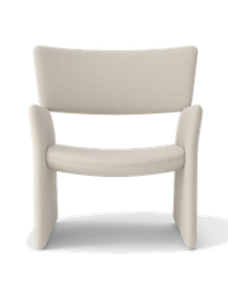 Crown Easy Chair / Fabric Linara 217 Antique White