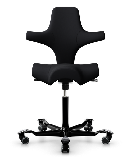 HAAG Capisco 8106 / Black / Fabric Steelcut Trio 1192