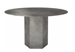 Epic Dining Table Steel - Round 130
