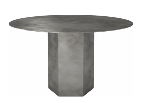 Epic Dining Table Steel - Round 130