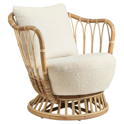 Grace Lounge chair / Fabric Dedar Karakorum 001