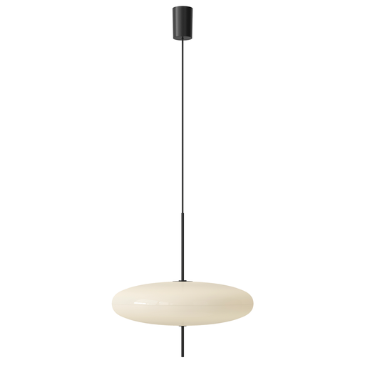 Model 2065 / White diffuser / Black hardware