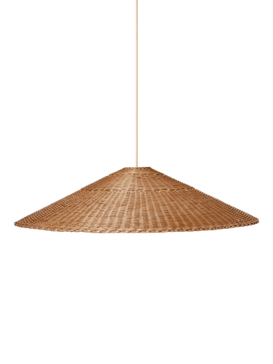 Duo Lampshade - Ø90 / Natural