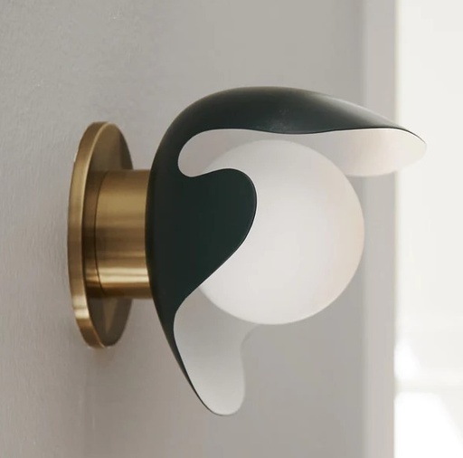 PS38 Wall Lamp / Ebony Black