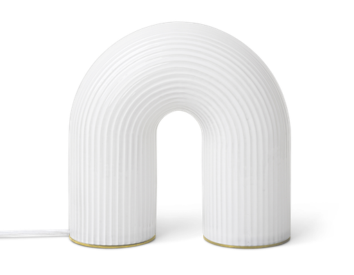 Vuelta Table Lamp / White