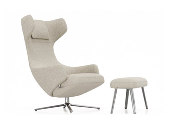 Grand Repos & Panchina / Polished / Fabric Nubia Ivory/pearl